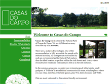 Tablet Screenshot of casasdocampo.es